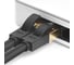 LAN кабель для интернета GCR 2.0m, черный VIVLNIC701-2.0m 2