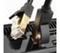 LAN кабель для интернета GCR 2.0m, черный VIVLNIC701-2.0m 4