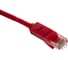 Литой LAN кабель для интернета GCR 3.0m, красный VIVLNIC04-3.0m 4