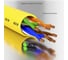 Литой LAN кабель для интернета GCR 2.0m, желтый VIVLNIC02-2.0m 9