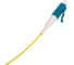 Пигтейл Cabeus LC 9/125 sm 1.5м LSZH PT-LC-9 3