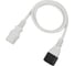 Кабель питания FL-PC-C13/C14-C1-1.0-WH ПВС-АП 3x1.0 С13 - C14, 220/250В, 10А, белый, 1м Filum 00-01060819 1
