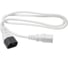 Кабель питания FL-PC-C13/C14-C1-1.0-WH ПВС-АП 3x1.0 С13 - C14, 220/250В, 10А, белый, 1м Filum 00-01060819 5