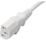 Кабель питания FL-PC-C13/C14-C1-1.0-WH ПВС-АП 3x1.0 С13 - C14, 220/250В, 10А, белый, 1м Filum 00-01060819 6