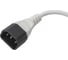 Кабель питания FL-PC-C13/C14-C1-1.0-WH ПВС-АП 3x1.0 С13 - C14, 220/250В, 10А, белый, 1м Filum 00-01060819 7