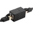 Адаптер-удлинитель для сетевого кабеля Ugreen NW114 RJ 45 Female to Female, 1 шт, цвет черный 20390 2