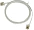 Телефонный патч-корд Hyperline, PC-RJ12-RJ12-2M-WH, 2 м 18629 1