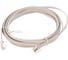 Телефонный патч-корд Hyperline, PC-RJ12-RJ12-3M-WH, 3 м 18630 2