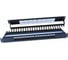 Патч-панель Hyperline, PP3-19-16-8P8C-C6-110D, 19, 1U, 16 портов RJ-45, категория 6, Dual IDC, ROHS, цвет черный, задний кабельный организатор в комплекте, 246105 1
