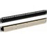 Патч-панель Hyperline, PP3-19-16-8P8C-C6-110D, 19, 1U, 16 портов RJ-45, категория 6, Dual IDC, ROHS, цвет черный, задний кабельный организатор в комплекте, 246105 3