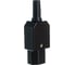 Разъем Hyperline, CON-IEC320C13, IEC 60320 C13, 220В, 10A, на кабель, плоские контакты внутри разъема, прямой, 47865 3
