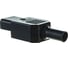 Разъем Hyperline, CON-IEC320C13, IEC 60320 C13, 220В, 10A, на кабель, плоские контакты внутри разъема, прямой, 47865 5