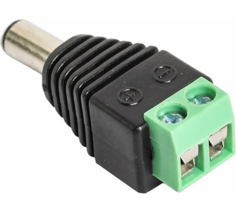 Разъем питания PROCONNECT DC штекер 2.1x5.5 мм, с клеммной колодкой 14-0314-4