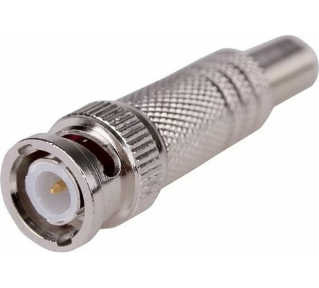 Разъем штекер PROCONNECT BNC под винт с пружиной металл 05-3073-4