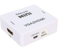 Конвертер Telecom VGA+аудио = HDMI TTC4025