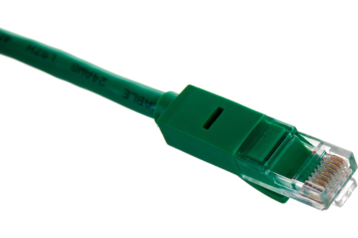Быстрый LAN кабель для интернета GCR 3.0m, зеленый VIVLNIC605-3.0m ...