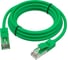 Литой LAN кабель для интернета GCR 3.0m, зеленый VIVLNIC05-3.0m 8