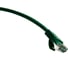 Литой LAN кабель для интернета GCR 3.0m, зеленый VIVLNIC05-3.0m 11