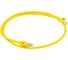 Литой LAN кабель для интернета GCR 0.5m, желтый VIVLNIC02-0.5m 2