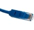 Литой LAN кабель для интернета GCR 0.3m, синий VIVLNIC01-0.3m 4