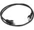 Литой LAN кабель для интернета GCR 0.5m, черный VIVLNIC06-0.5m 2
