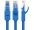 Быстрый LAN кабель для интернета GCR 1.0m, синий LNC601-1.0m 2