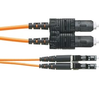 Патч-корд PANDUIT F92ELLNSNSNM002 Волоконно-оптический LC-SC, одномодовый 9/125 OS1/OS2, duplex, 1.6 мм, LSZH, 2 м 253487