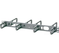 Кабельный организатор PANDUIT CMPH1 Горизонтальный с D кольцами, фронт 38x76, тыл 38х127 мм, 19, 1U 30549