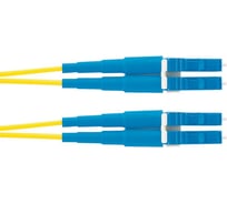 Патч-корд PANDUIT F92ELLNLNSNM001 Волоконно-оптический LC-LC, одномодовый 9/125 OS2, duplex, 1.6 мм, LSZH, 1 м 252189
