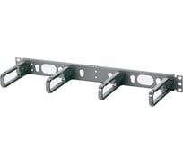 Кабельный организатор PANDUIT CMPHHF1 Горизонтальный с D кольцами 38х127 мм, 19, 1U 31284