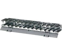 Организатор PANDUIT NCMHF1 горизонтальный кабельный с крышкой, 19, 1U, 44 x 483 x 95 мм 31116
