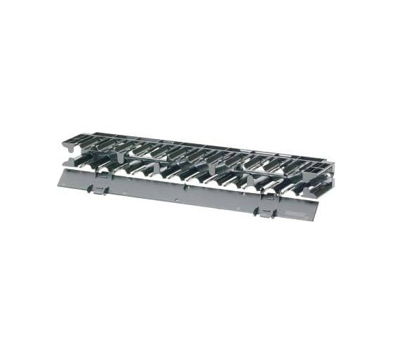 Организатор PANDUIT NCMHF1 горизонтальный кабельный с крышкой, 19, 1U, 44 x 483 x 95 мм 31116 1