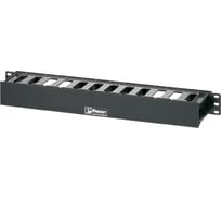 Кабельный организатор PANDUIT WMPFSE горизонтальный с крышкой, 19, 1U, 44 x 483 x 94 мм 31558