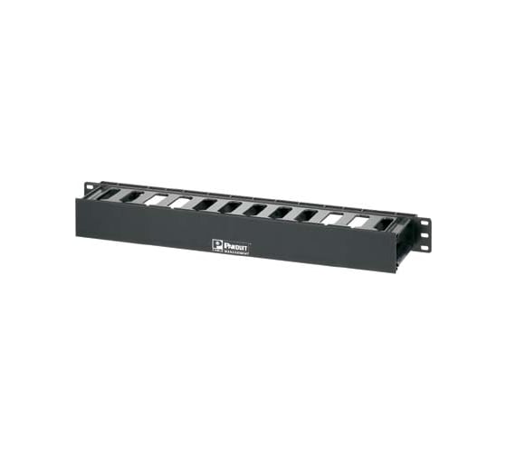 Кабельный организатор PANDUIT WMPFSE горизонтальный с крышкой, 19, 1U, 44 x 483 x 94 мм 31558