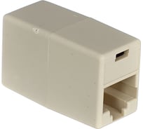 Проходной адаптер AOpen/Qust RJ-45, кат 5e 8P8C,2 розетки RJ-45, Aopen,10 шт в уп ACT251 ACT251-1/10