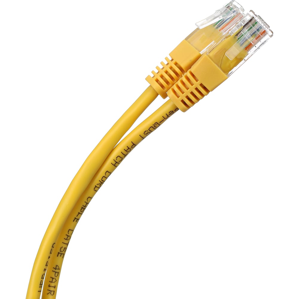 Патч корды rj45 медные. Патч-корд литой AOPEN UTP кат.5е, желтый, 15 м. Патч-корд UTP 10м желтый. Тонкий жёлтый кабель для интернета. Оптик кабель желтый.