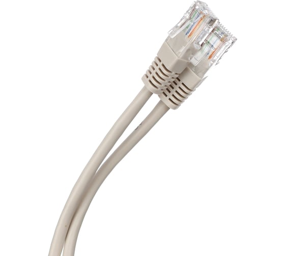 Патчкорд AOpen/Qust литой UTP кат.5е 7.5м серый ANP511-7.5M