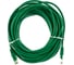 Патчкорд AOpen/Qust литой UTP кат.5е 10м зеленый ANP511-10M-G 1