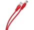 Патчкорд AOpen/Qust литой UTP кат.5е 0,5м красный ANP511-0.5M-R 1