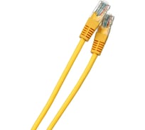 Патчкорд AOpen/Qust литой UTP кат.5е 2м желтый ANP511-2M-Y