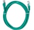 Патчкорд AOpen/Qust литой UTP кат.5е 2м зеленый ANP511-2M-G 1
