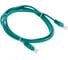 Патчкорд AOpen/Qust литой UTP кат.5е 2м зеленый ANP511-2M-G 2