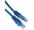 Патчкорд AOpen/Qust литой UTP кат.5е 15м синий ANP511-15M-B 1