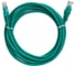 Патчкорд AOpen/Qust литой UTP кат.5е 3м зеленый ANP511-3M-G 1