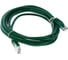 Патчкорд AOpen/Qust литой UTP кат.5е 3м зеленый ANP511-3M-G 2