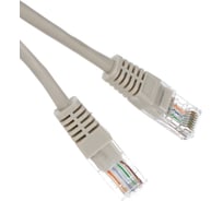 Патчкорд AOpen/Qust литой UTP кат.5е 50м серый ANP511-50M