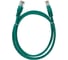 Патчкорд AOpen/Qust литой UTP кат.5е 1м зеленый ANP511-1M-G 2