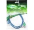 Патчкорд AOpen/Qust литой UTP кат.5е 1м синий ANP511-1M-B 3