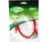 Патчкорд AOpen/Qust литой UTP кат.5е 1м красный ANP511-1M-R 3