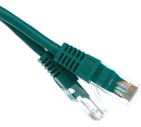 Патчкорд AOpen/Qust литой UTP кат.5е 20м зеленый ANP511-20M-G